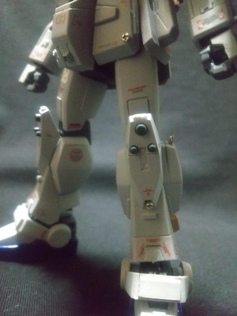 弁慶の泣き所にもメタルを埋めてみました♪