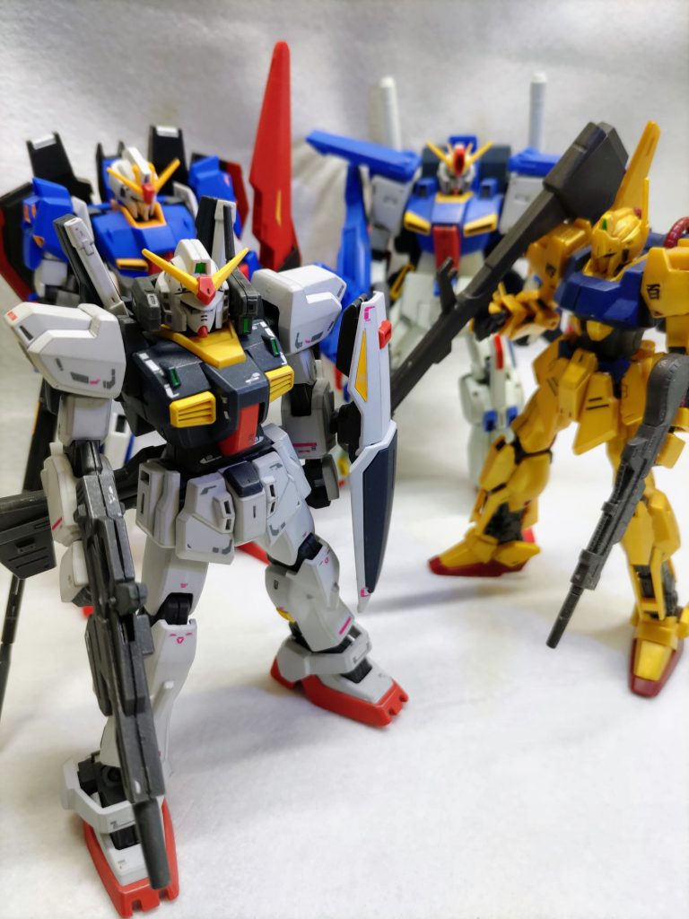 念願のガンダムチーム!
