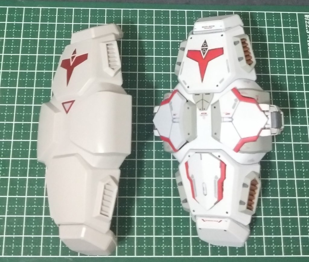 核使わないなら重い・デカい・実はシールドなのに弱点というリスクの塊みたいなシールドいるのかな?と思ったのですが、サイサリスのアイデンティティでもあるので最後に作りました。