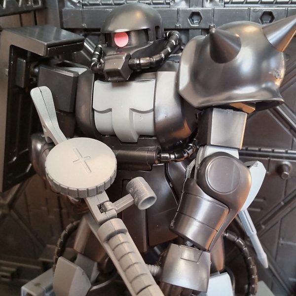 30年ぶりのガンプラ (MS-06)