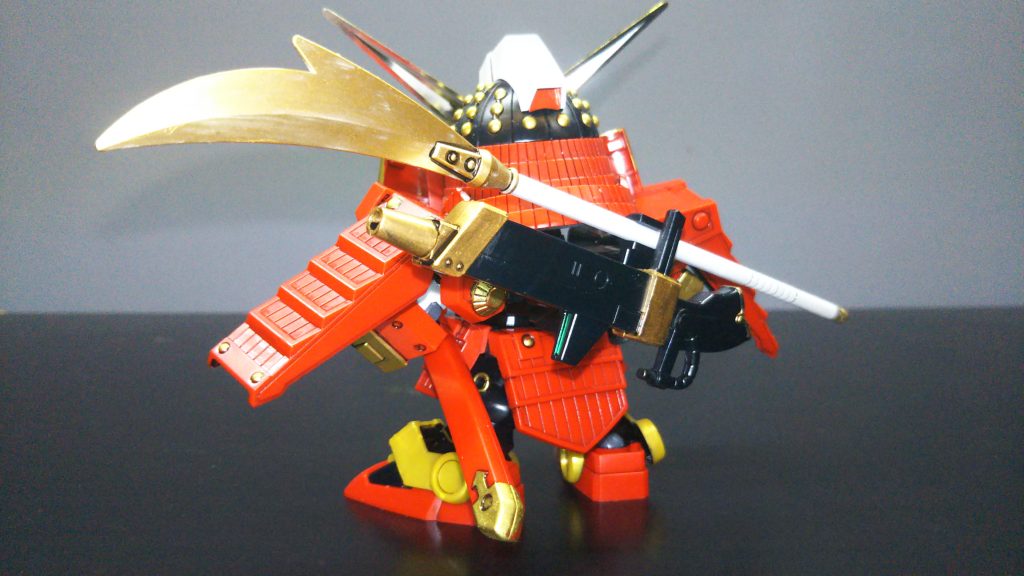 LEGENDBB 武者頑駄無–2枚目/制作者：茅薙計都(@keito_kayanagi)