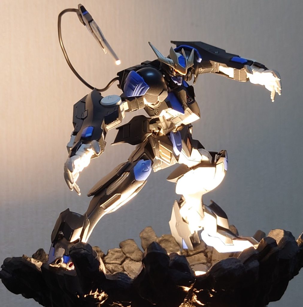 バルバトスルプスレクス オリジナルカラー–3枚目/制作者：えんじゅ