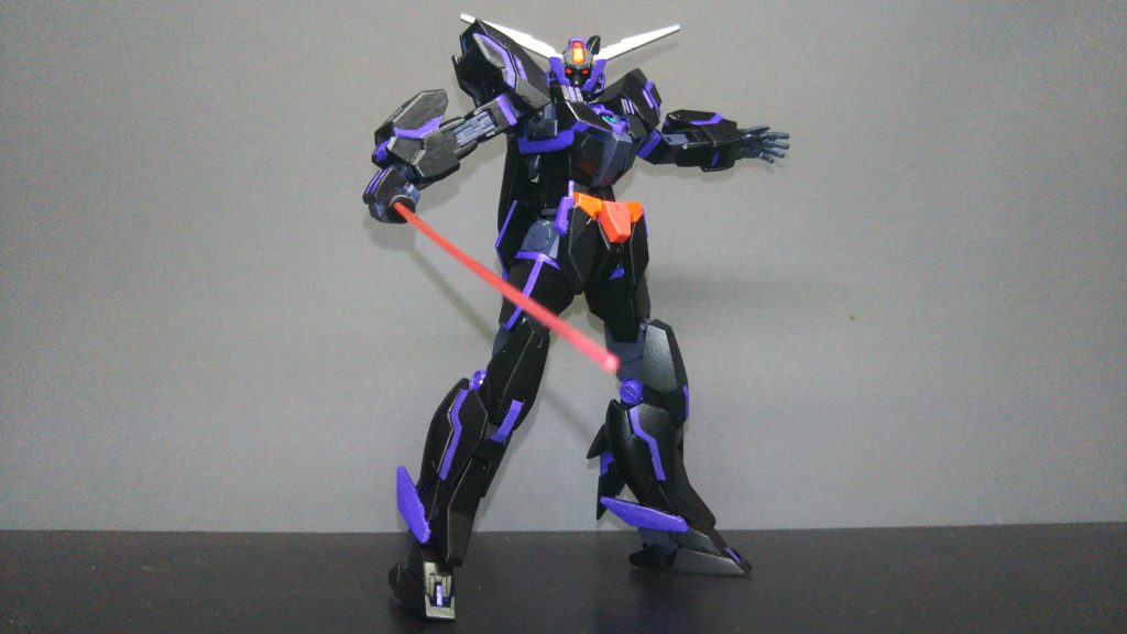 ※余談基本はジョーカーのイメージですが、腰のはどうみてもダブルドライバーだから、ジョーカージョーカーだろ。とか、黒くて剣を持ってるからRXだろとか思うかも知れませんが、あくまでジョーカーイメージですｗ