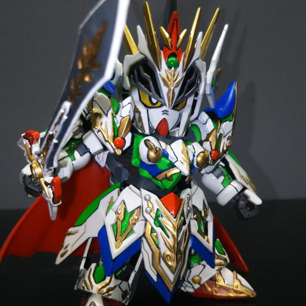 SDW ヒーローズ ナイトストライクガンダム