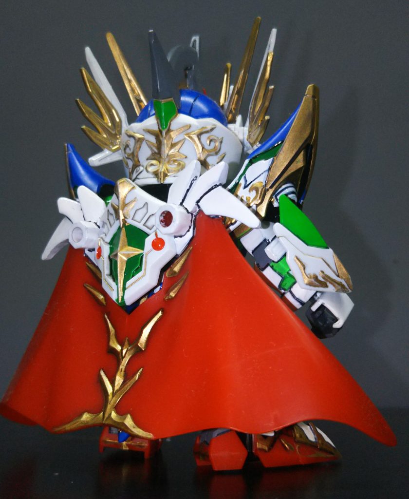 SDW ヒーローズ ナイトストライクガンダム–5枚目/制作者：茅薙計都(@keito_kayanagi)