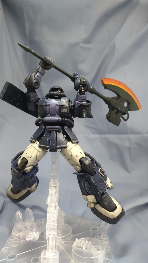 こちら爆発事故後に正式採用のジャイアントヒートホーク。