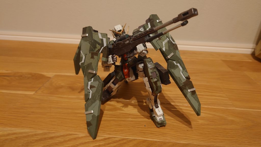 ガンダムデュナメス　スプリッター迷彩風–3枚目/制作者：@mymm