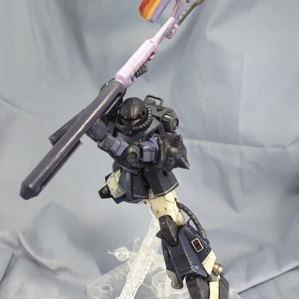 ＨＧ 1/144 高機動型ザクＩＩ オルテガ専用機 | 機動戦士ガンダム THE ORIGIN フィギュア・プラモデル・プラキット | アニメグッズ  ・おもちゃならプレミアムバンダイ｜バンダイナムコグループの公式通販サイト