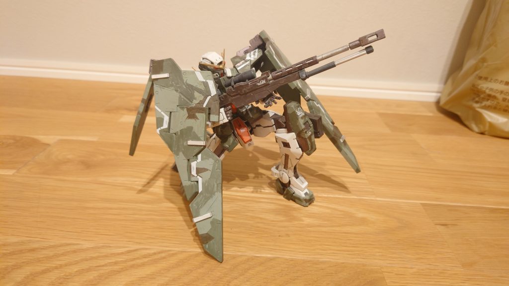 ガンダムデュナメス　スプリッター迷彩風–6枚目/制作者：@mymm