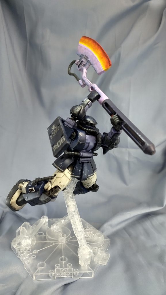 模擬格闘戦中に爆発事故が絶えなかった為お蔵入りになりましたとさ。