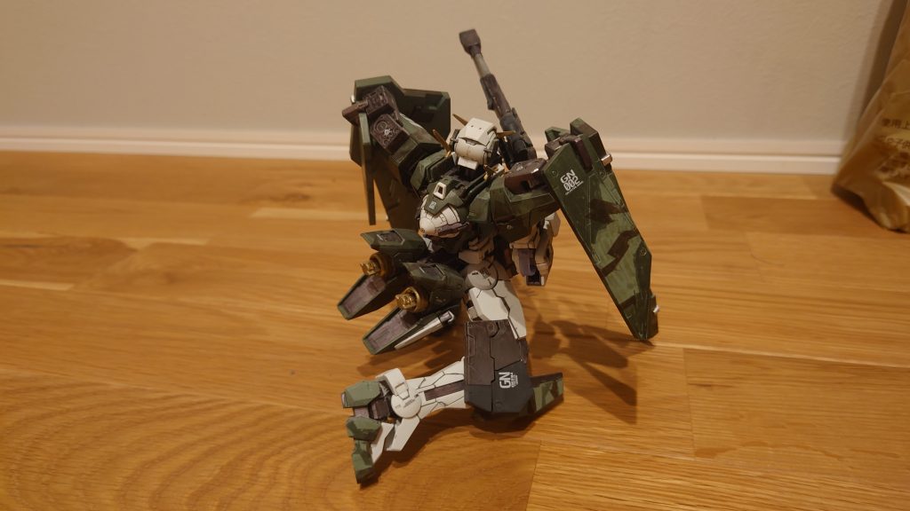 ガンダムデュナメス　スプリッター迷彩風–5枚目/制作者：@mymm