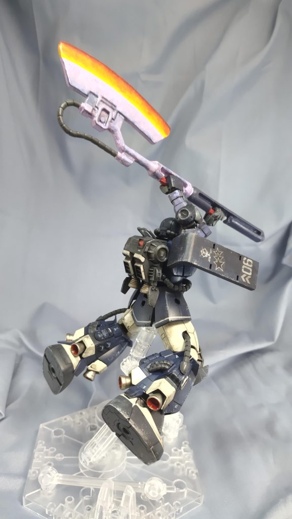 大上段の構えから