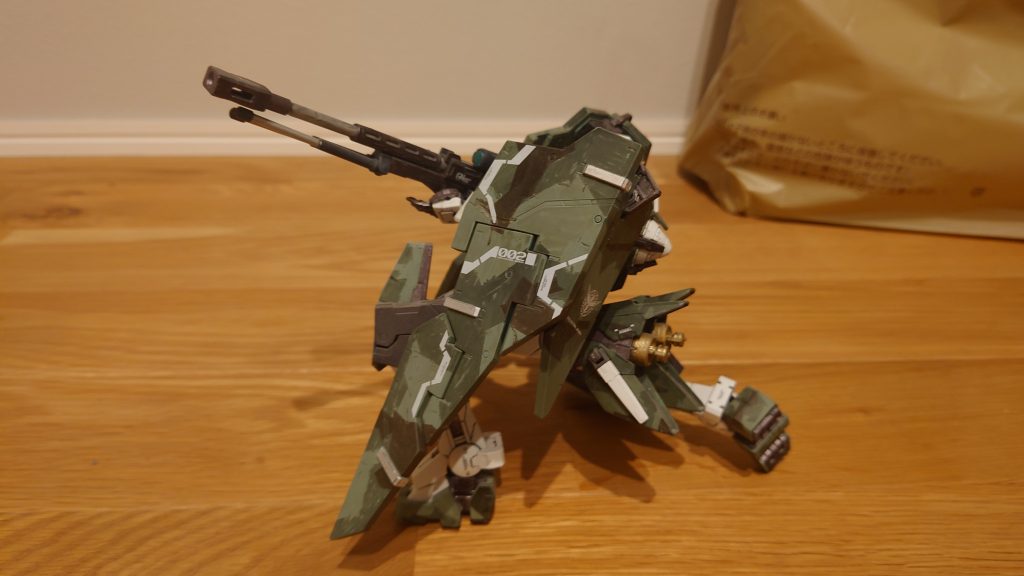 ガンダムデュナメス　スプリッター迷彩風–4枚目/制作者：@mymm