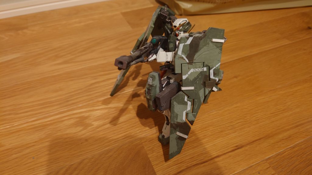 ガンダムデュナメス　スプリッター迷彩風–2枚目/制作者：@mymm