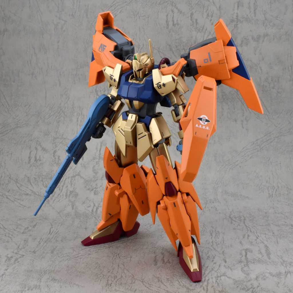 高機動型百式 “百華”–2枚目/制作者：ユーフォリア