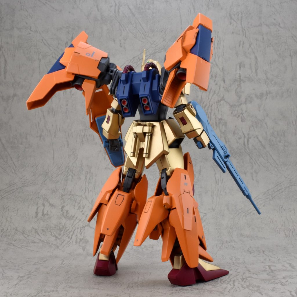 高機動型百式 “百華”–3枚目/制作者：ユーフォリア