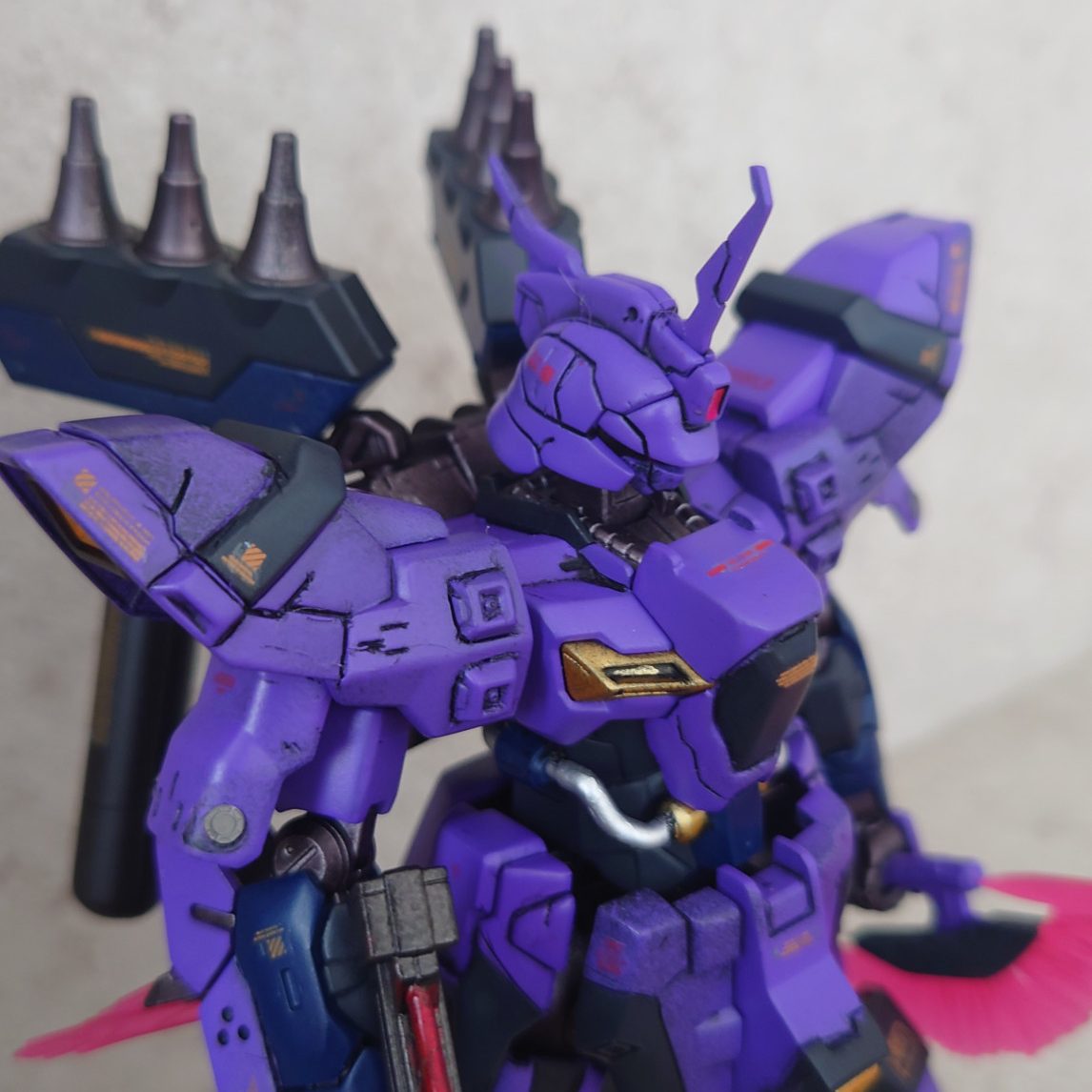 HG バルギル｜@mymmさんのガンプラ作品｜GUNSTA（ガンスタ）