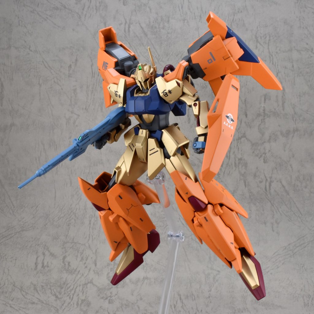 高機動型百式 “百華”–4枚目/制作者：ユーフォリア