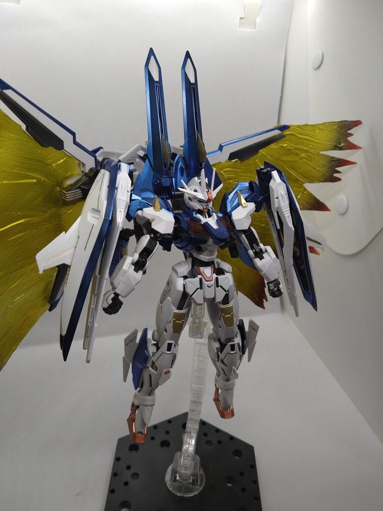 パーメットスコア4の場合翼のようになる。