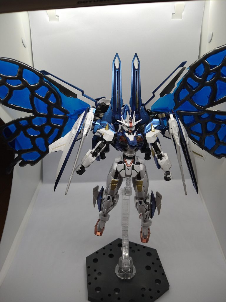 パーメットスコア6で蝶の羽のようになる