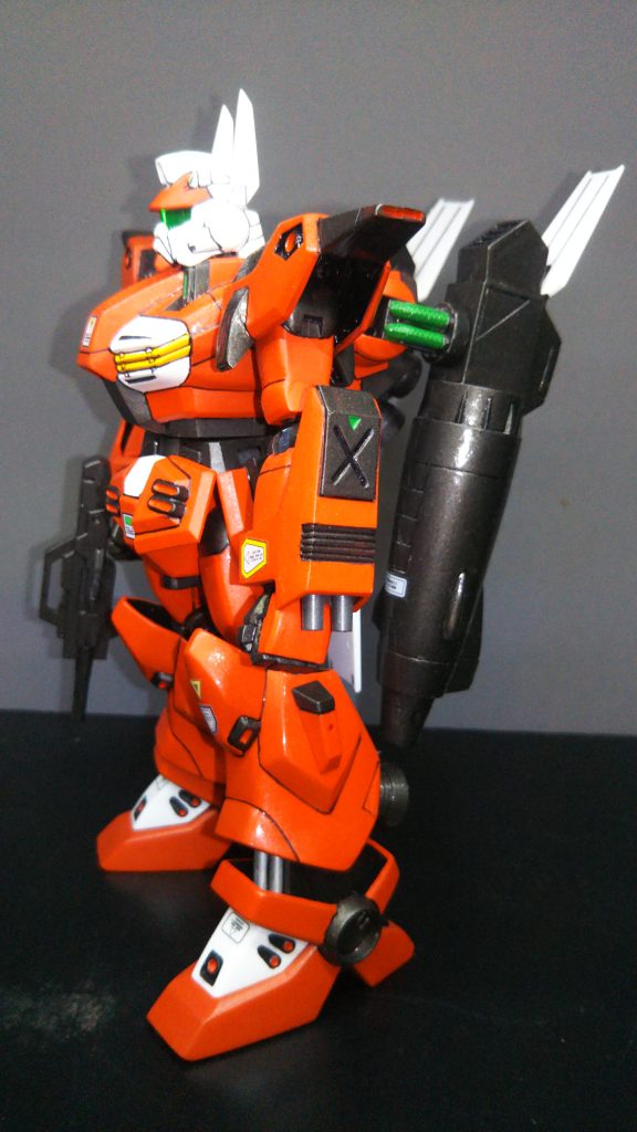 旧キット Gキャノンマグナ–5枚目/制作者:茅薙計都(@keito_kayanagi)