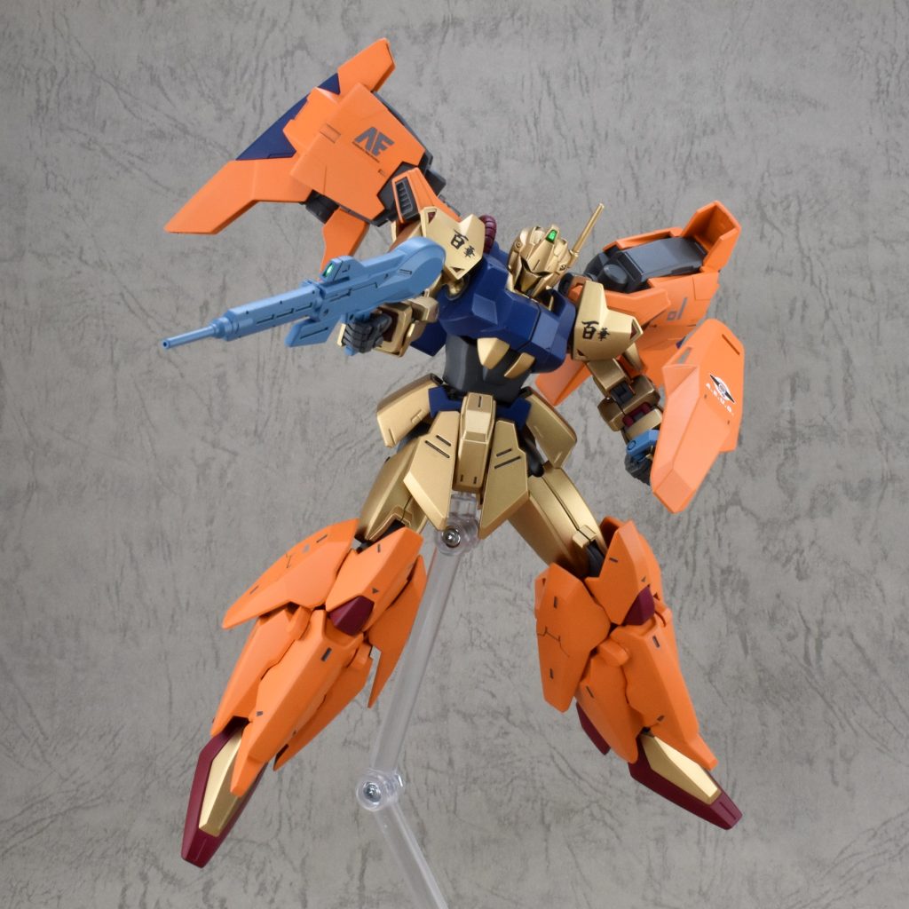 高機動型百式 “百華”–5枚目/制作者：ユーフォリア