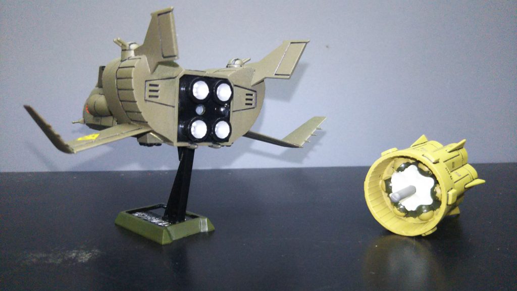 ブースターは取り外し可能となっております。