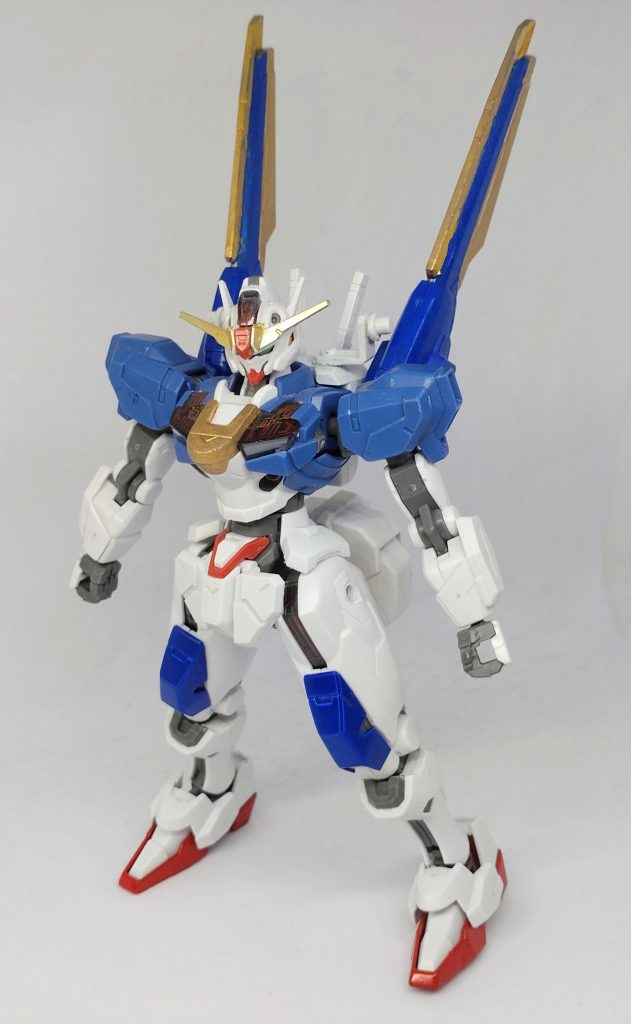 股間部と膝に磁石を仕込んだのでアーマーパージが出来ます