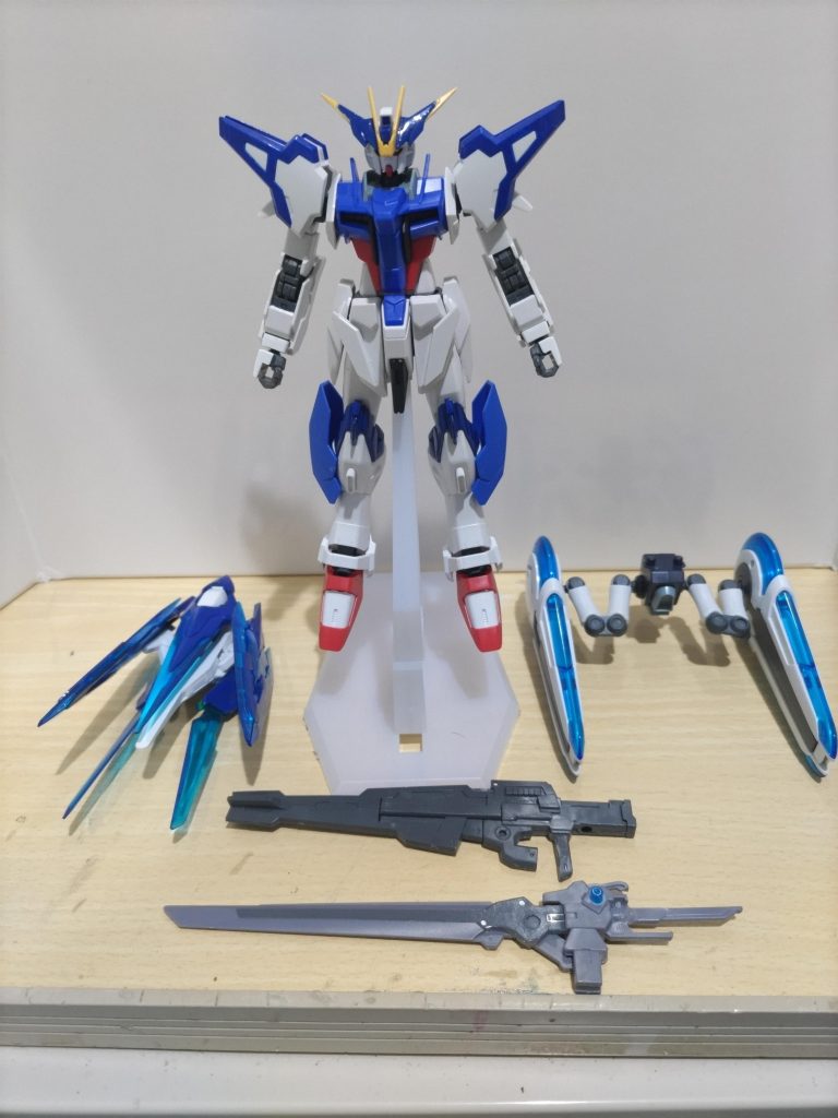 エルストライクガンダム–3枚目/制作者：Fumitan708