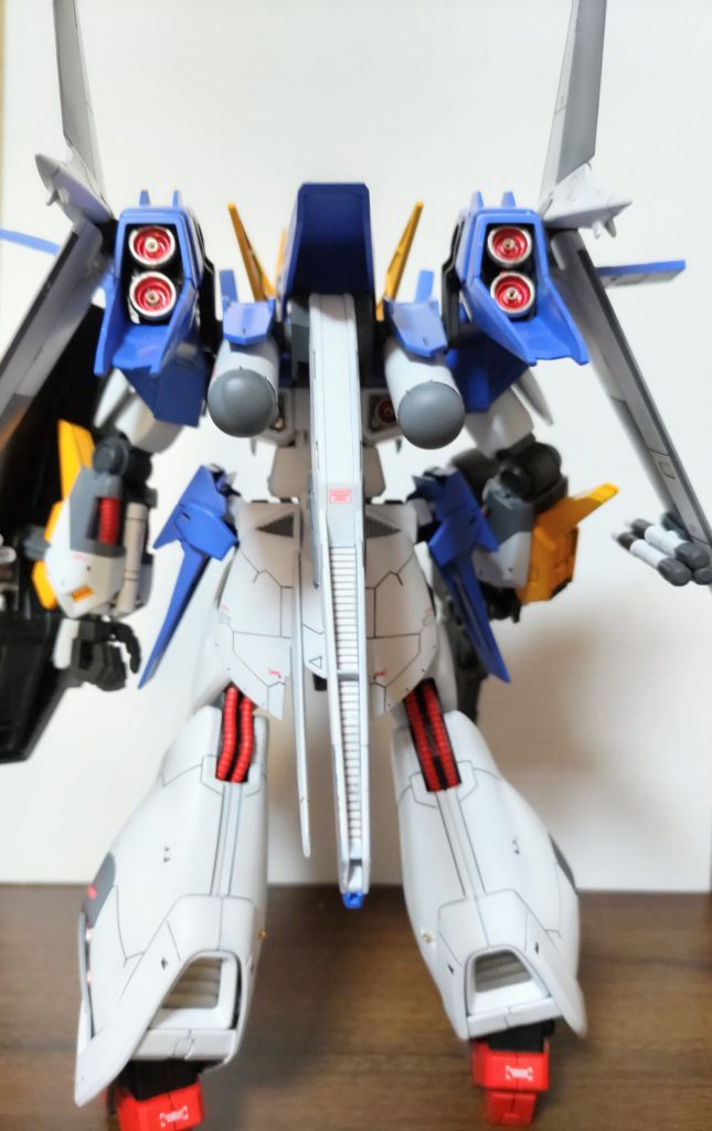 ＡMX-107L-2 GUNDAM LINDWURM–3枚目/制作者：たぁーさん