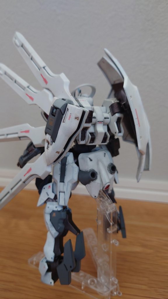 HG ガンダムシュバルゼッテ ミキシング改造–4枚目/制作者:@mymm