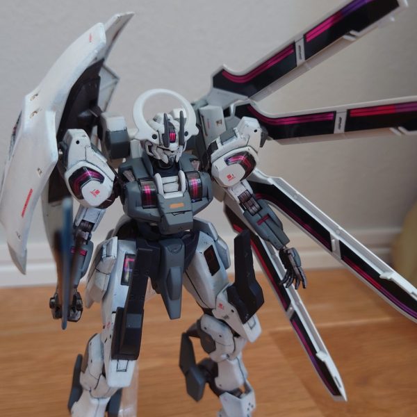 HG ガンダムシュバルゼッテ　ミキシング改造