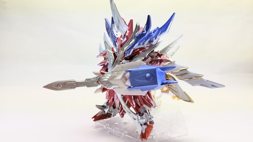 グリフォンボウ（ロングレンジモード）長距離射程&高威力の形態。  