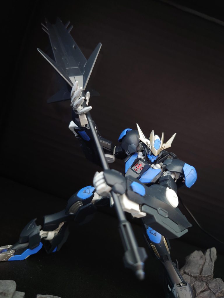 バルバトスルプスレクス オリジナルカラー–4枚目/制作者：えんじゅ