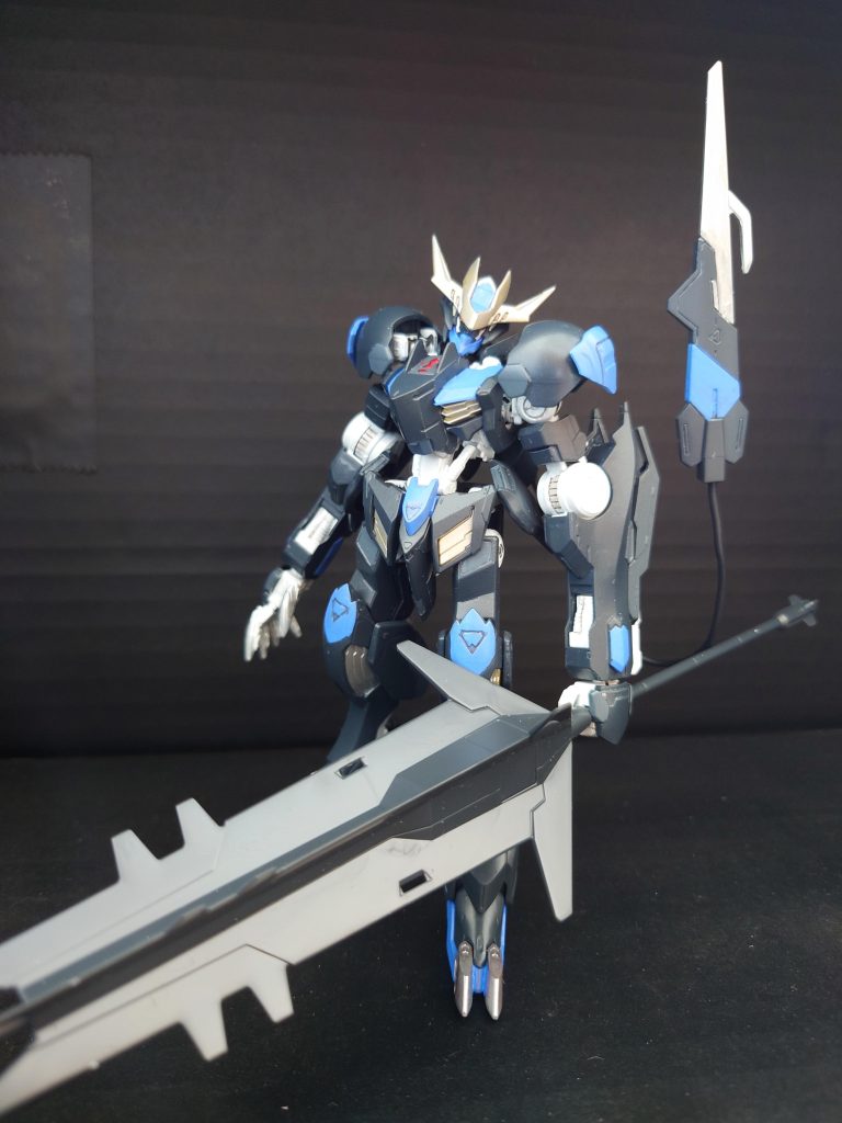 バルバトスルプスレクス オリジナルカラー–5枚目/制作者：えんじゅ