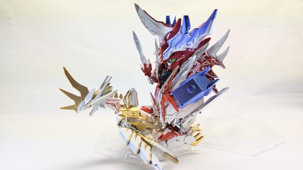 ファトゥムドラゴンに騎乗しながら攻撃も可能。