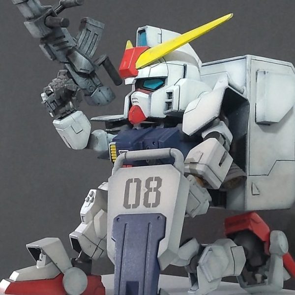 SDガンダム クロスシルエット 陸戦型ガンダム