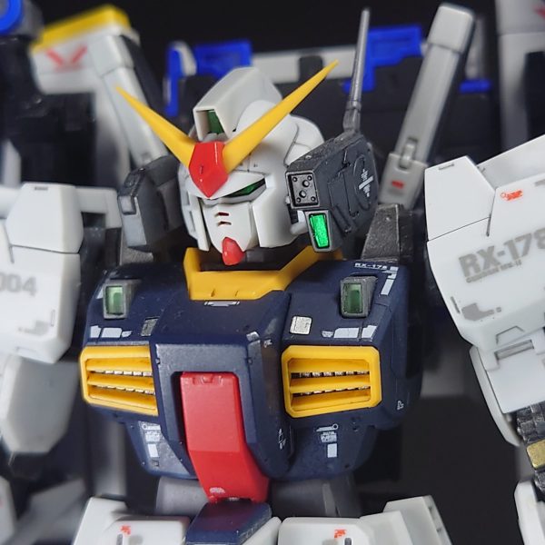 ＲＧ スーパーガンダム(エゥーゴ)