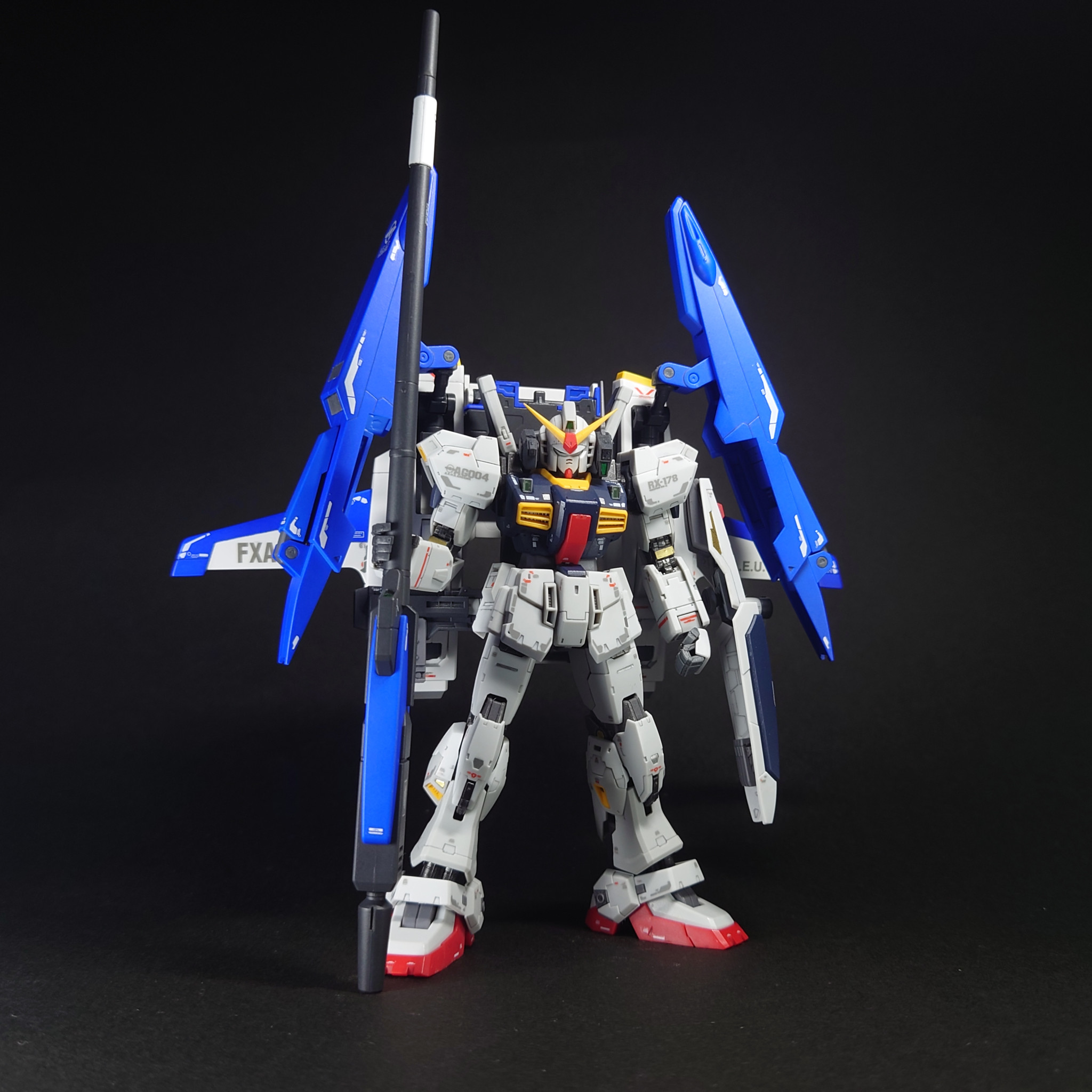 MG スーパーガンダム HG スーパーガンダム RG ガンダム Mk-Ⅱ