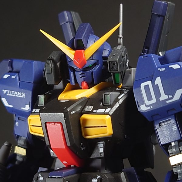 ＲＧ ガンダムマークⅡ(ティターンズ)