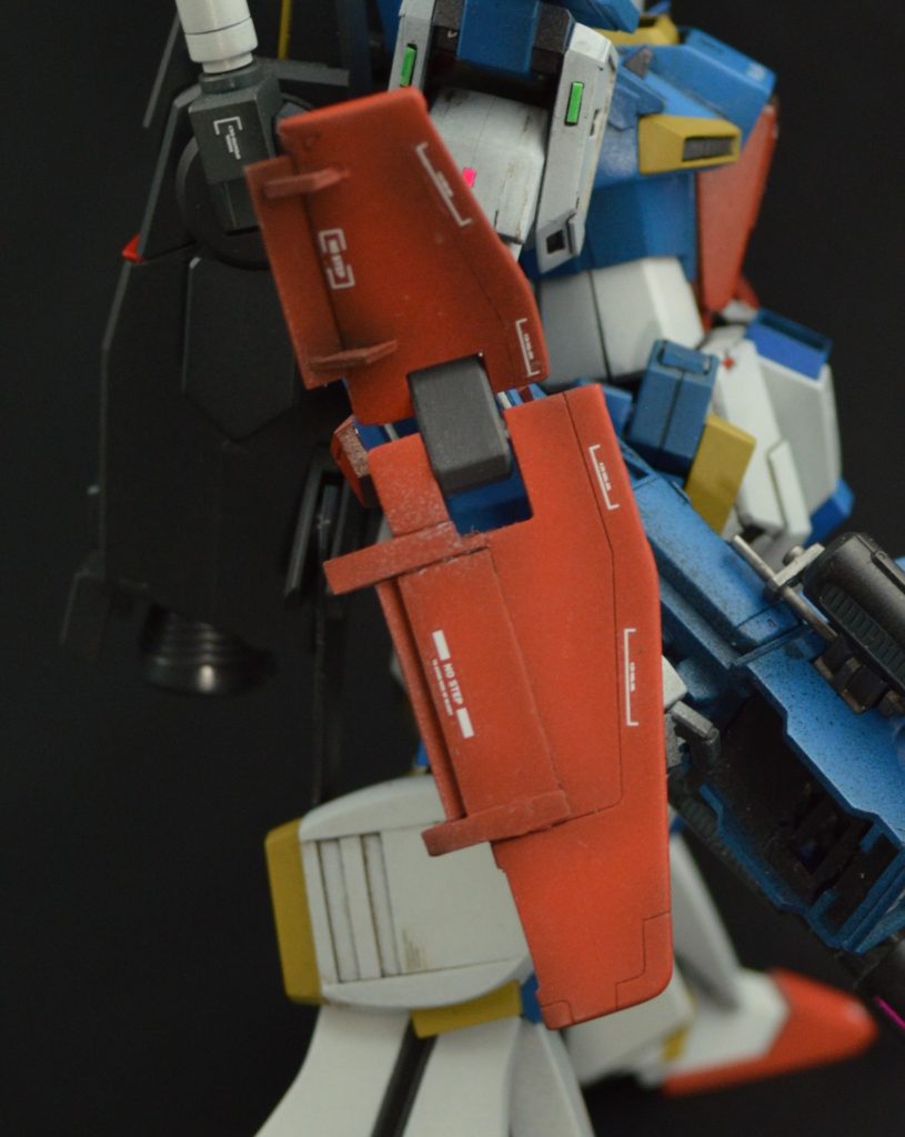 シールドはverKaを意識してラダーやエレベータのようなディテールを追加しました。