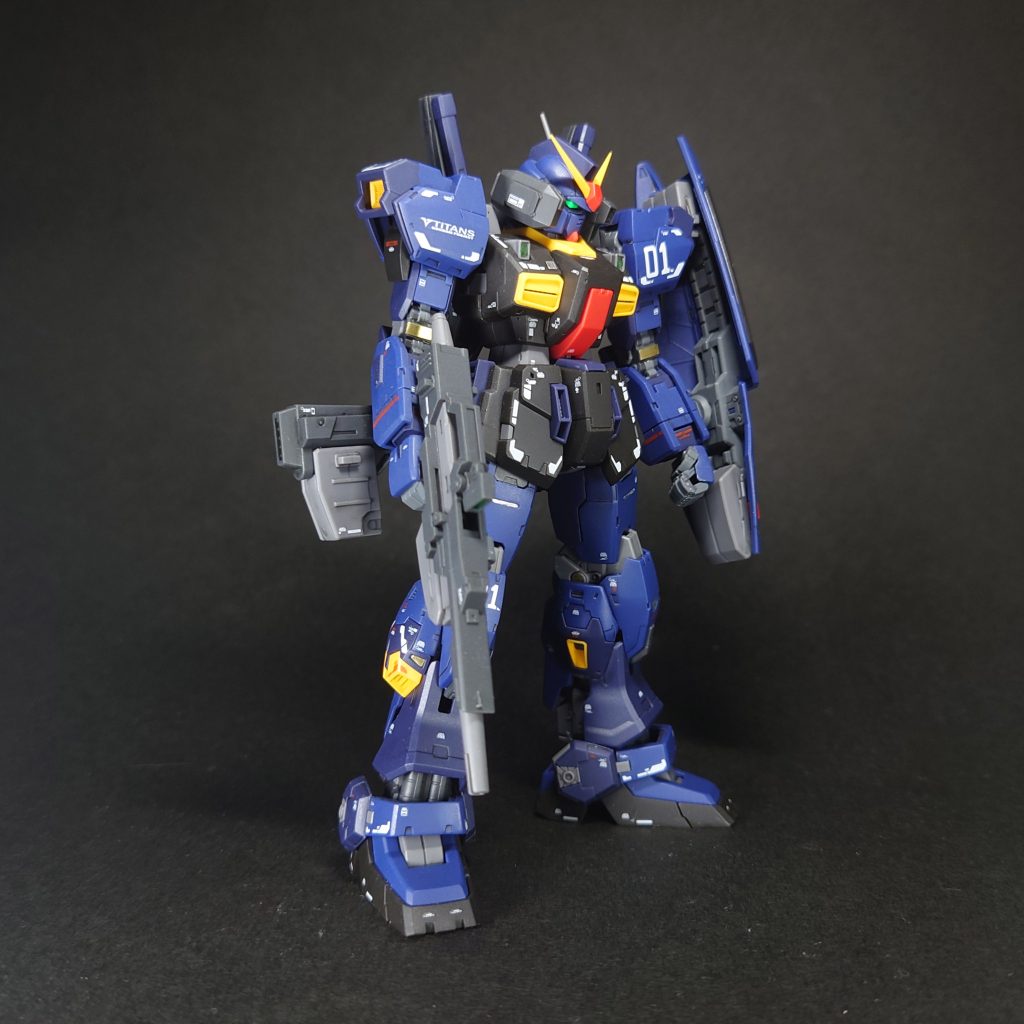 RGは!情報量か、多くて本当格好良く決まりますよね(^^)