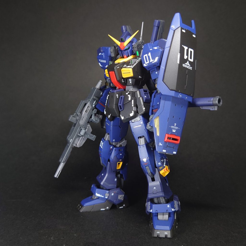 RG ガンダムマークⅡ(ティターンズ)–4枚目/制作者:NAG