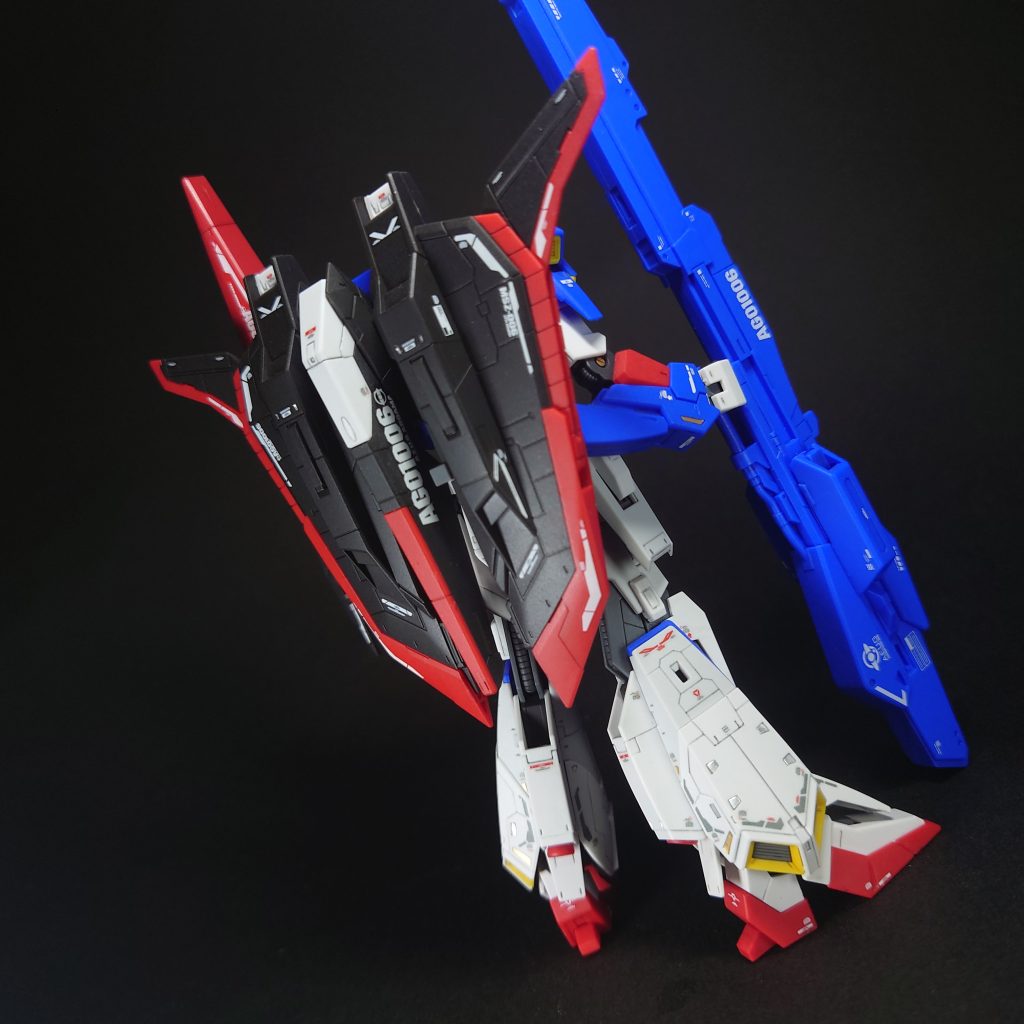 RG Zガンダム–4枚目/制作者:NAG