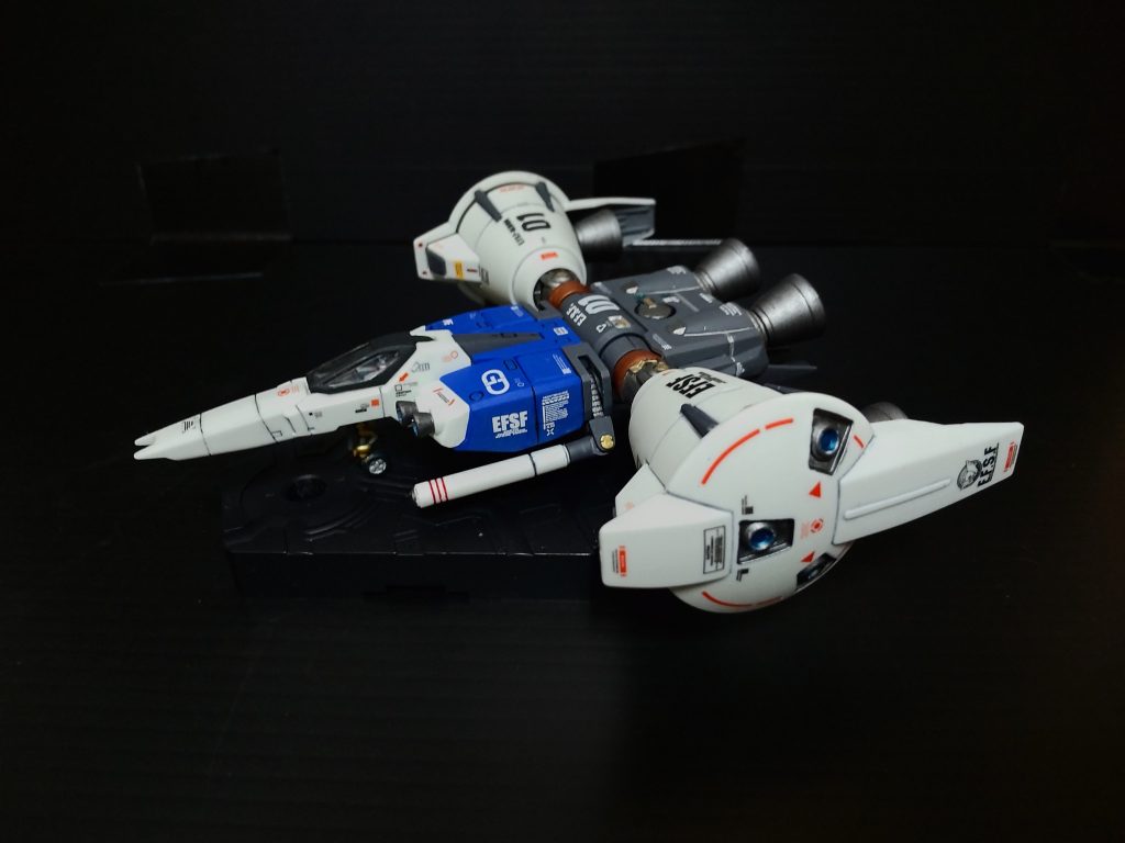 MG GP01-fb FF-XⅡコアファイター–4枚目/制作者：SC30