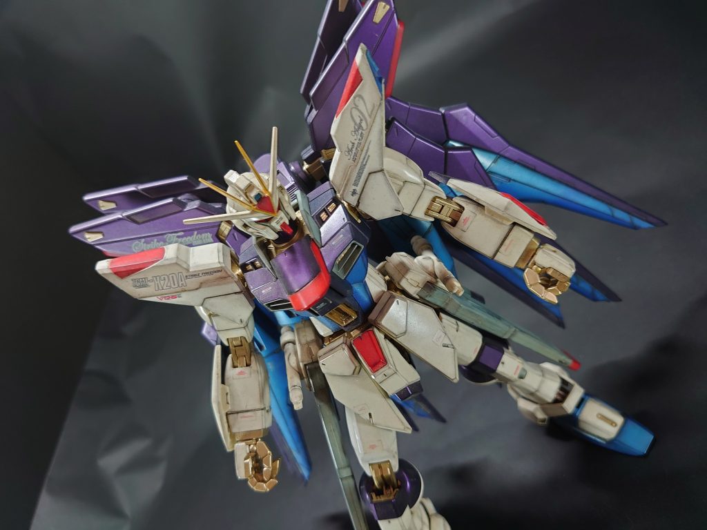 MG ストライクフリーダム–4枚目/制作者：岩岸 杞京