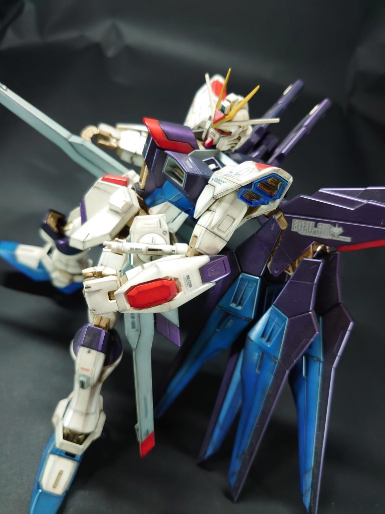 今思うと アンテナブレードをシャープにしたほうが良かったなと思います。