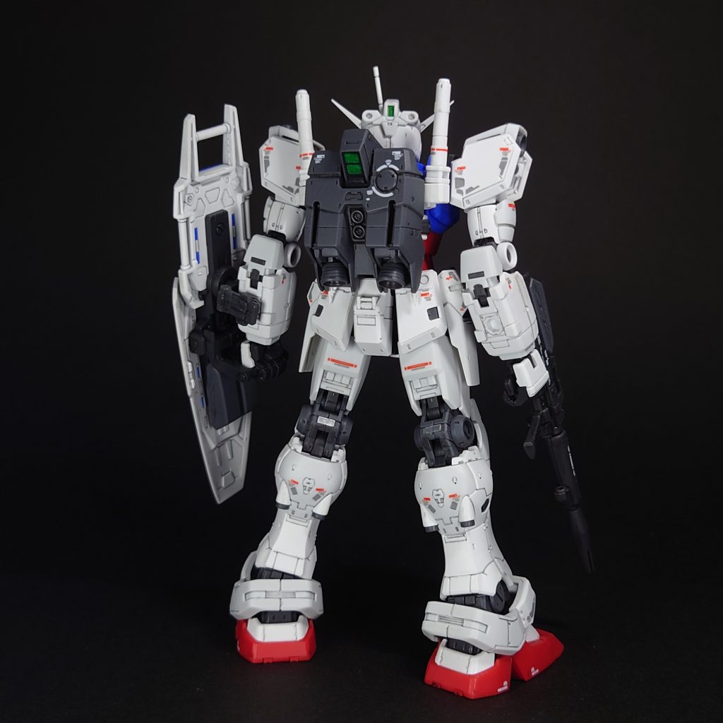 後ろ姿も、カッコイイ