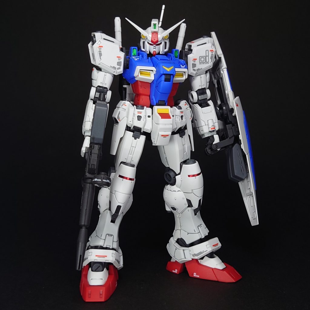 個人的には、試作２号機もＲＧ化してほしいですね（笑）