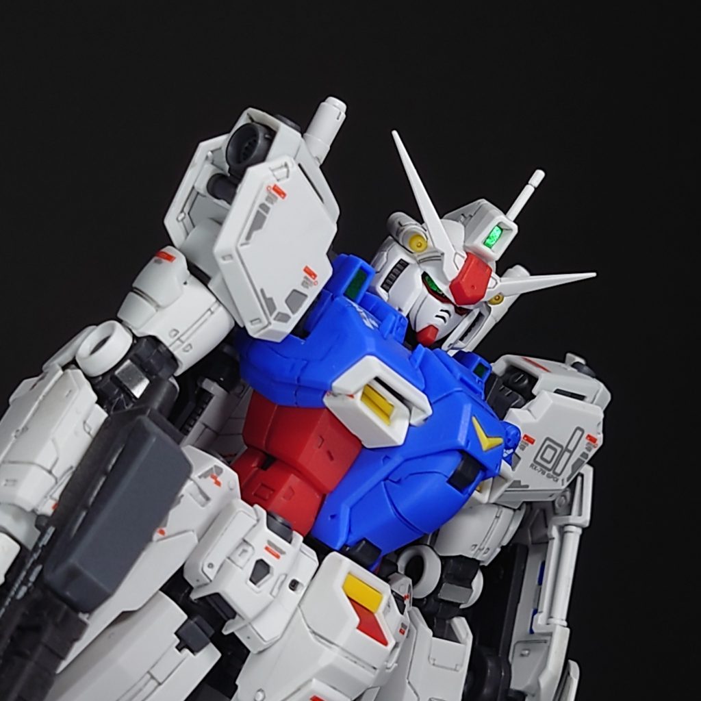 ＲＧ ガンダム試作１号機(ゼフィランサス)–3枚目/制作者：NAG